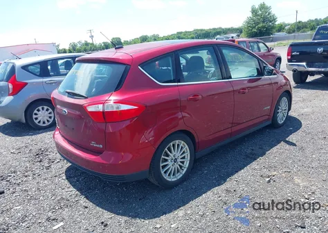 2014 Ford C-Max Hybrid Sel из США, поврежденный, VIN 1FADP5BU9EL514998